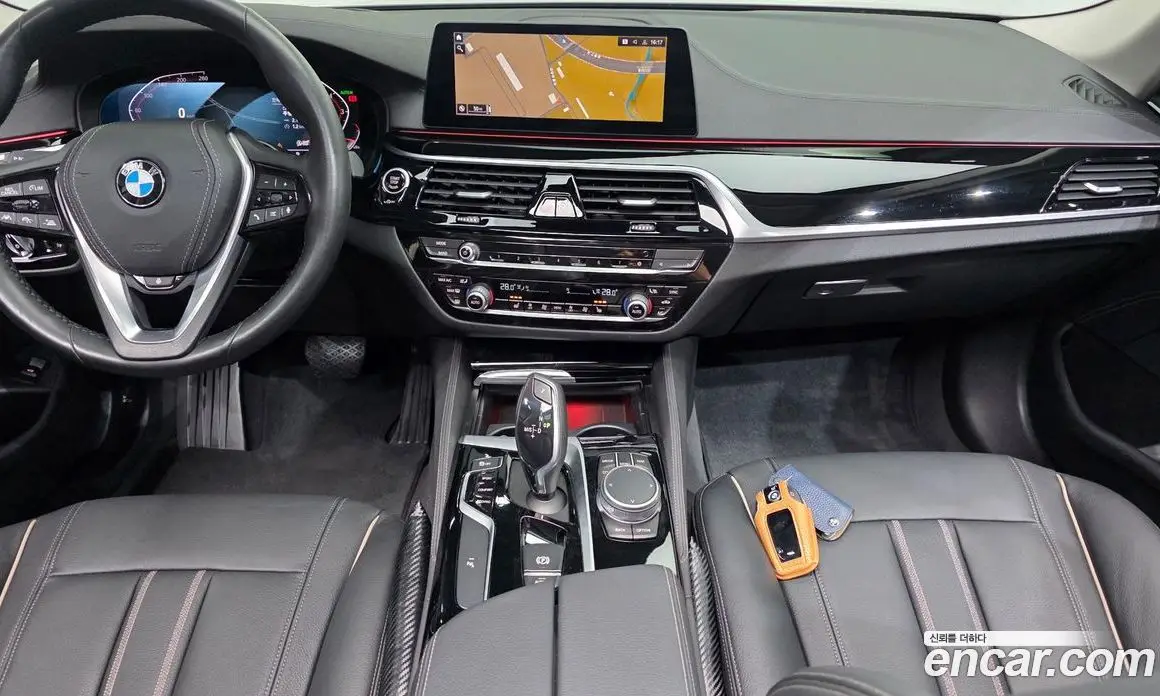 BMW 5 серия 2020 2.0 автомат (гидро), фото 7