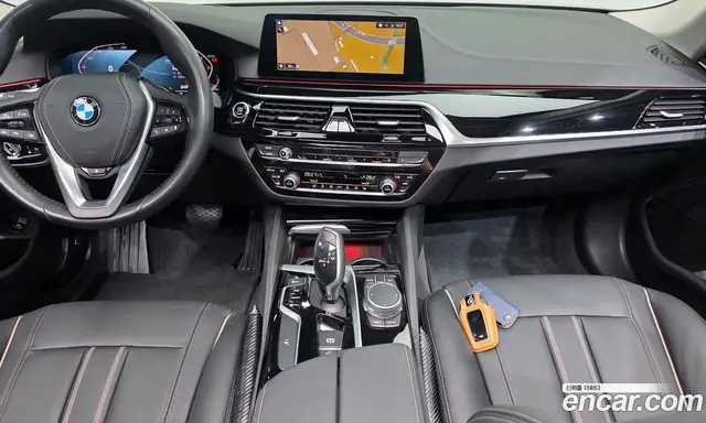 BMW 5 серия 2020 2.0 автомат (гидро), миниатюра 7