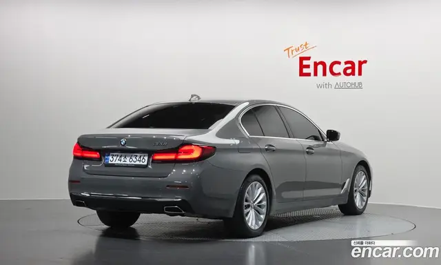 BMW 5 серия 2021 2.0 автомат (гидро), миниатюра 2