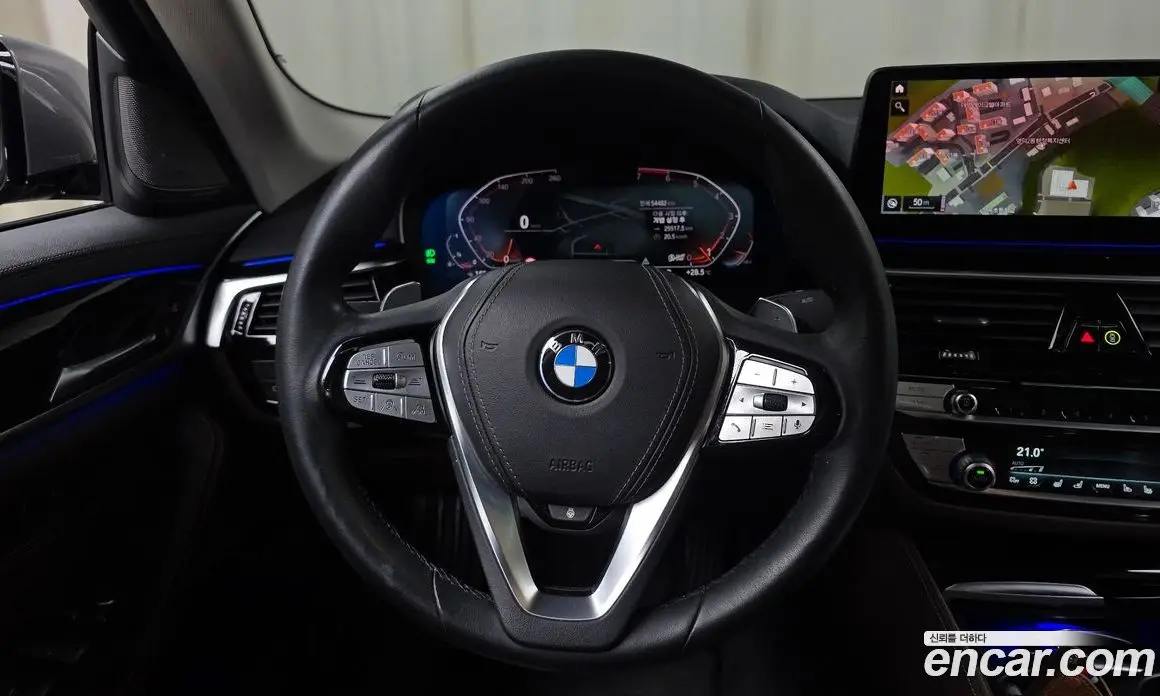 BMW 5 серия 2021 2.0 автомат (гидро), фото 19
