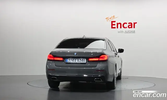 BMW 5 серия 2021 2.0 автомат (гидро), миниатюра 4