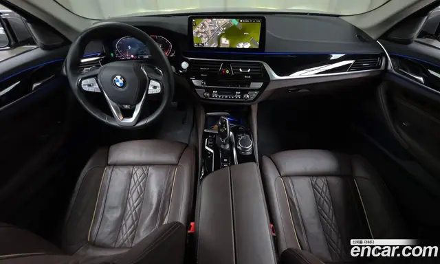 BMW 5 серия 2021 2.0 автомат (гидро), миниатюра 10