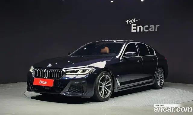 BMW 5 серия, 2021, 58 010 км