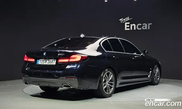 BMW 5 серия 2021 2.0 автомат (гидро), миниатюра 2