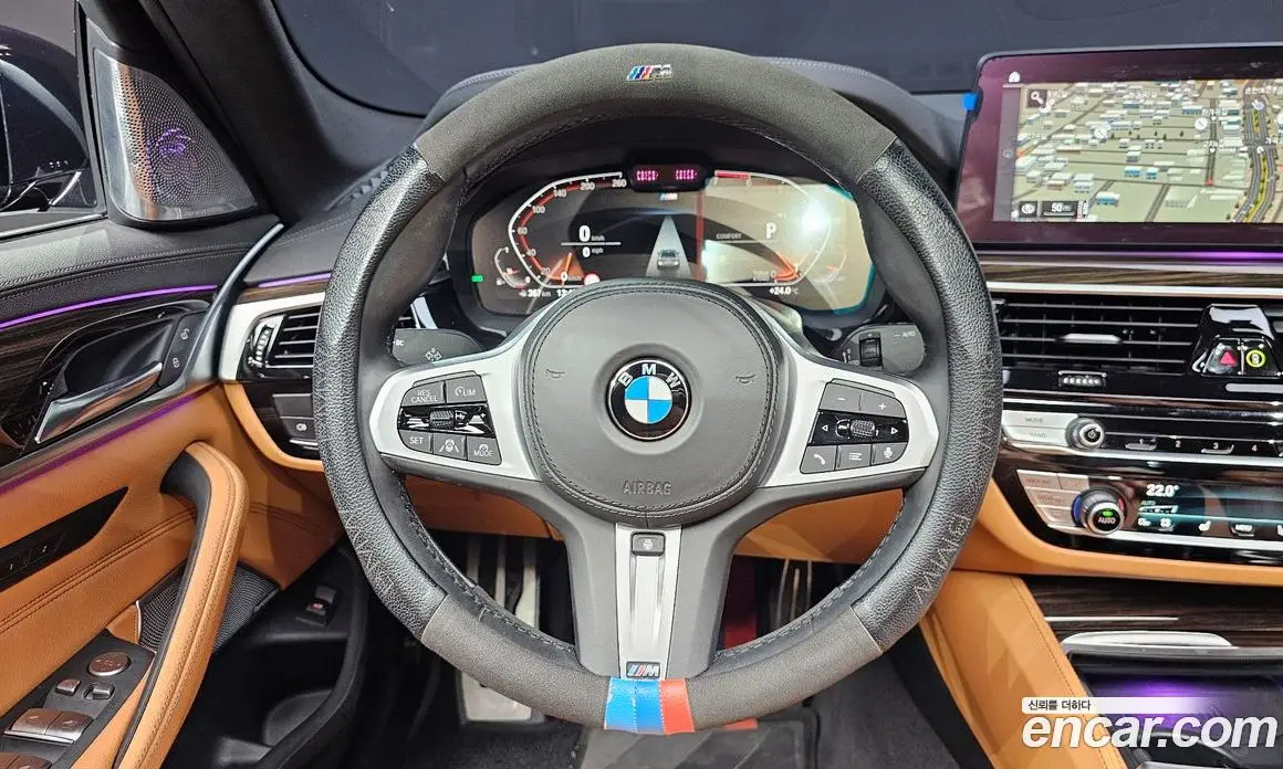 BMW 5 серия 2021 2.0 автомат (гидро), фото 14