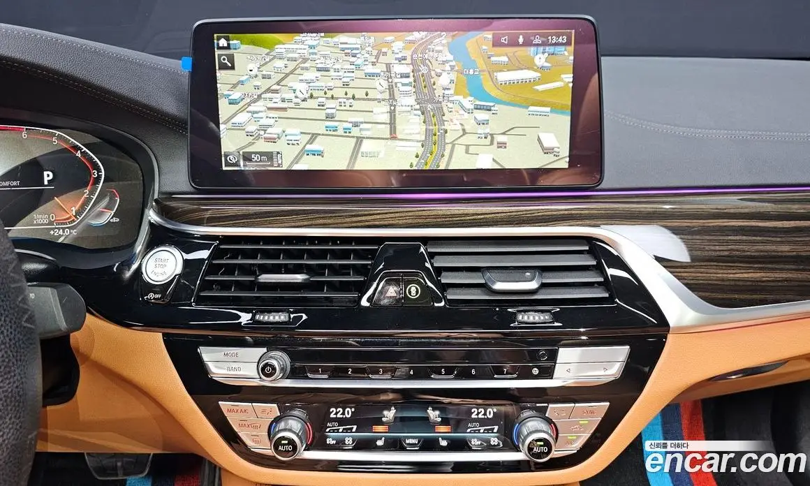 BMW 5 серия 2021 2.0 автомат (гидро), фото 15