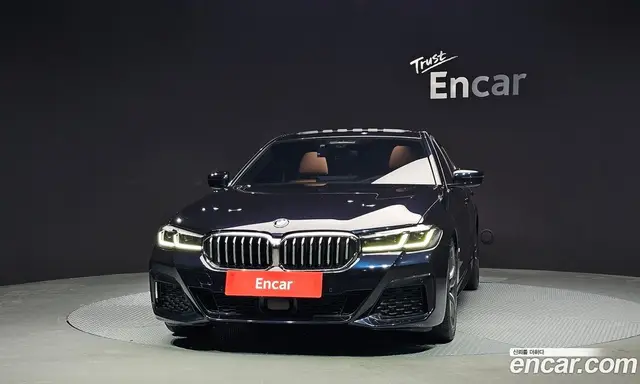 BMW 5 серия 2021 2.0 автомат (гидро), миниатюра 3