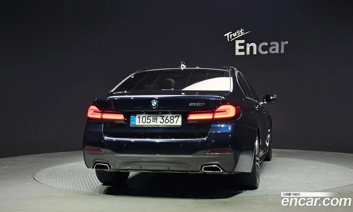 BMW 5 серия 2021 2.0 автомат (гидро), фото 4