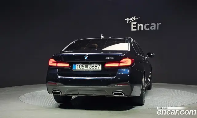 BMW 5 серия 2021 2.0 автомат (гидро), миниатюра 4