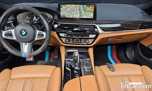 BMW 5 серия 2021 2.0 автомат (гидро), миниатюра 7