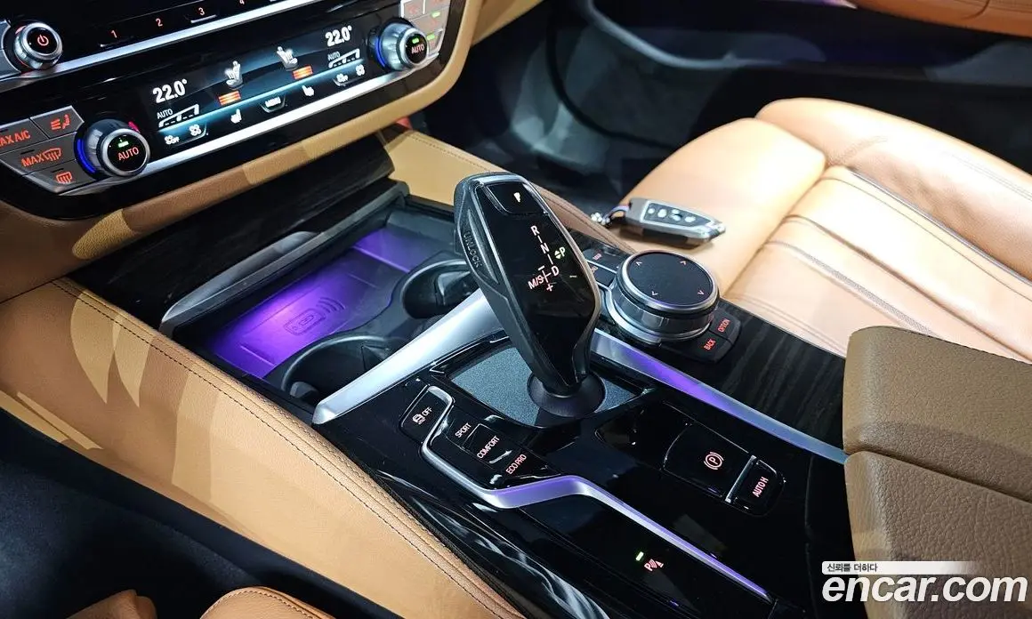 BMW 5 серия 2021 2.0 автомат (гидро), фото 9