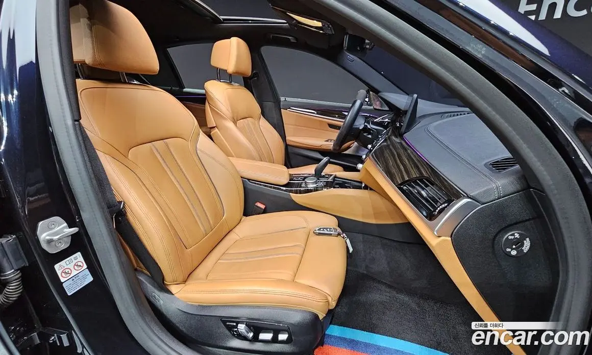 BMW 5 серия 2021 2.0 автомат (гидро), фото 10