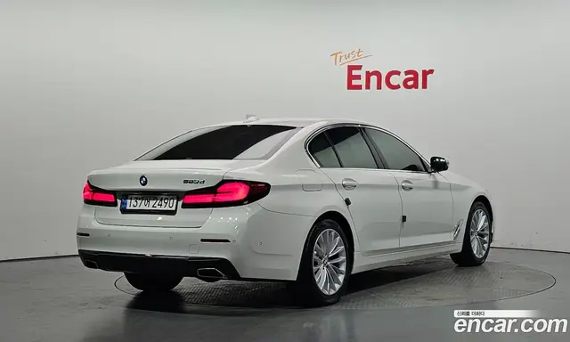 BMW 5 серия 2021 2.0 автомат (гидро), миниатюра 2