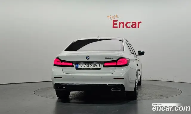 BMW 5 серия 2021 2.0 автомат (гидро), миниатюра 4