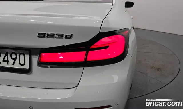 BMW 5 серия 2021 2.0 автомат (гидро), миниатюра 9