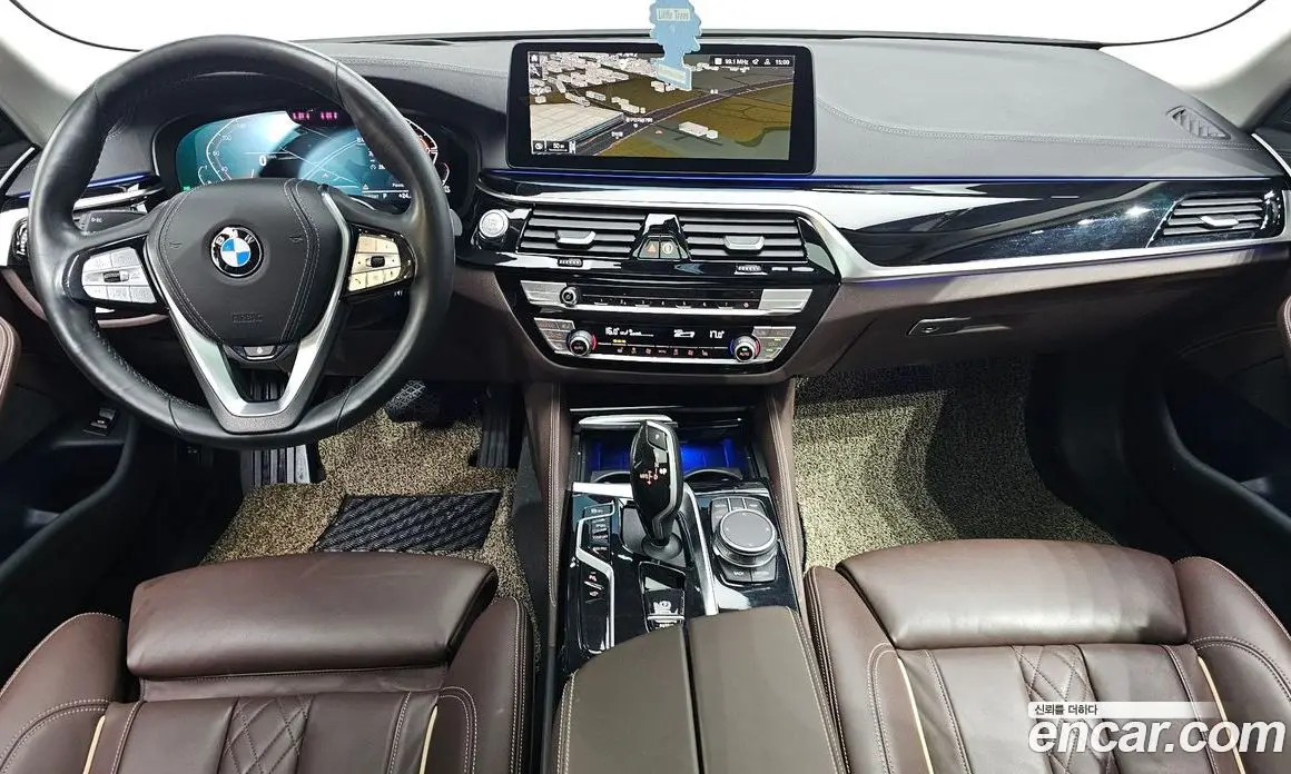 BMW 5 серия 2021 2.0 автомат (гидро), фото 10