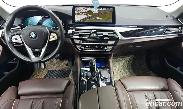 BMW 5 серия 2021 2.0 автомат (гидро), миниатюра 10