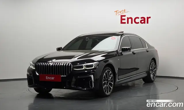 BMW 7 серия, 2021, 88 155 км