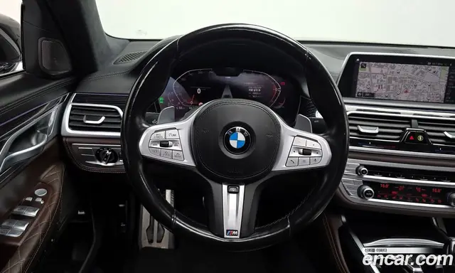 BMW 7 серия 2021 3.0 автомат (гидро), миниатюра 12
