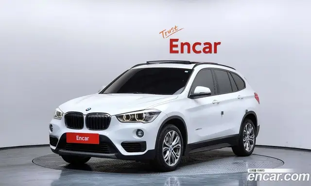 BMW X1, 2016, 82 883 км