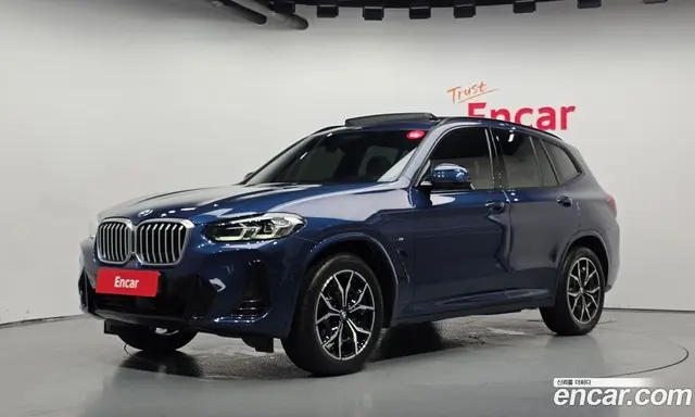 BMW X3, 2023, 47 124 км