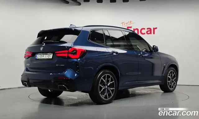 BMW X3 2023 2.0 автомат (гидро), миниатюра 2