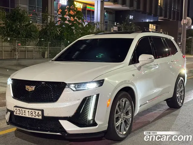 Cadillac XT6 2020 3.6 автомат (гидро), миниатюра 4 Cadillac XT6 2020 3.6 автомат (гидро), миниатюра 4