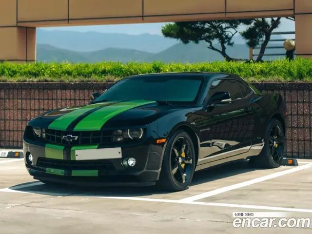 Chevrolet Camaro 2011 3.6 автомат (гидро), миниатюра 2