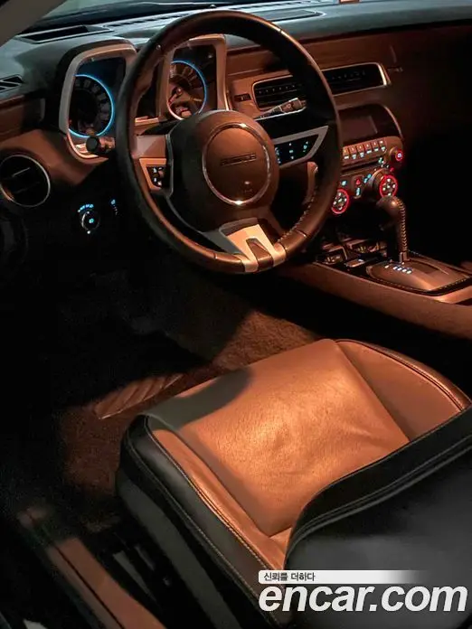 Chevrolet Camaro 2011 3.6 автомат (гидро), миниатюра 5