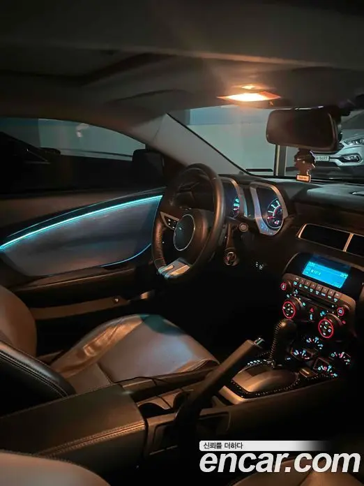 Chevrolet Camaro 2011 3.6 автомат (гидро), фото 6