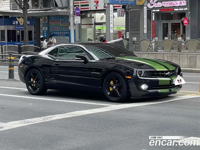 Chevrolet Camaro 2011 3.6 автомат (гидро), миниатюра 7