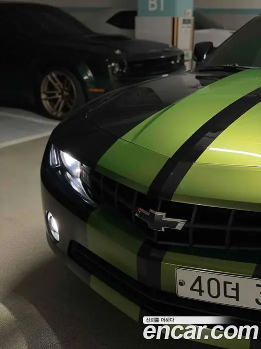 Chevrolet Camaro 2011 3.6 автомат (гидро), фото 8