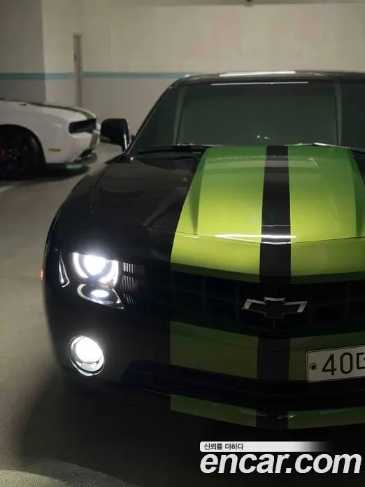 Chevrolet Camaro 2011 3.6 автомат (гидро), миниатюра 9