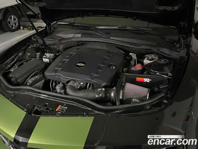 Chevrolet Camaro 2011 3.6 автомат (гидро), миниатюра 10