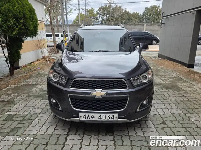 Chevrolet Captiva 2015 2.0 автомат (гидро), миниатюра 2