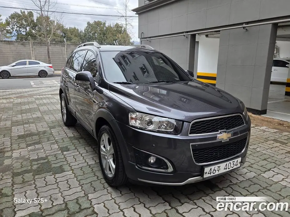 Chevrolet Captiva 2015 2.0 автомат (гидро), фото 3
