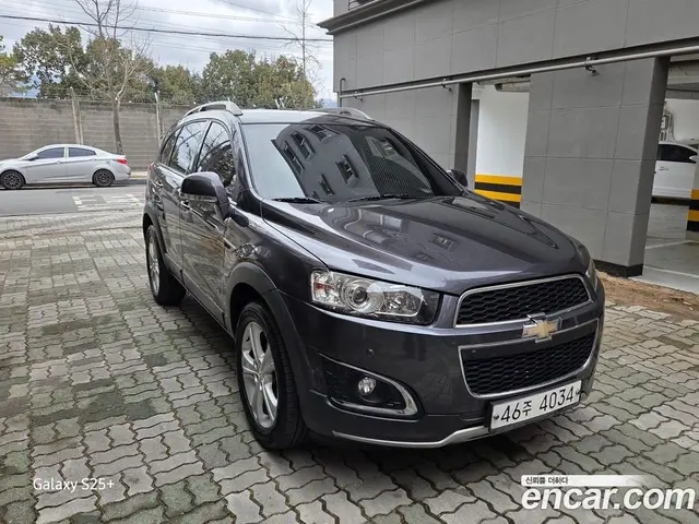 Chevrolet Captiva 2015 2.0 автомат (гидро), миниатюра 3