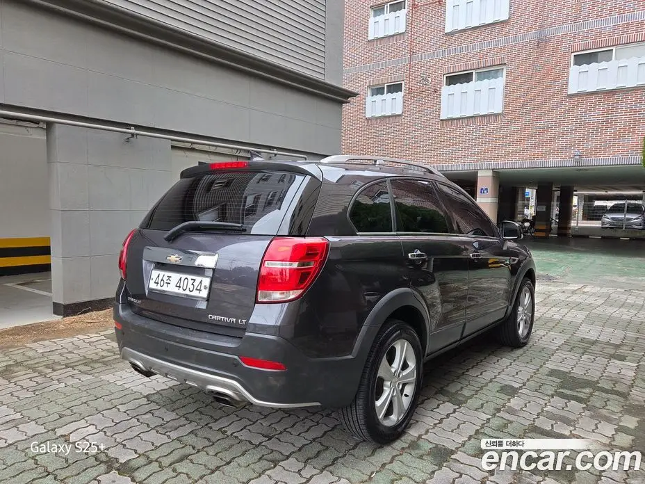 Chevrolet Captiva 2015 2.0 автомат (гидро), фото 5
