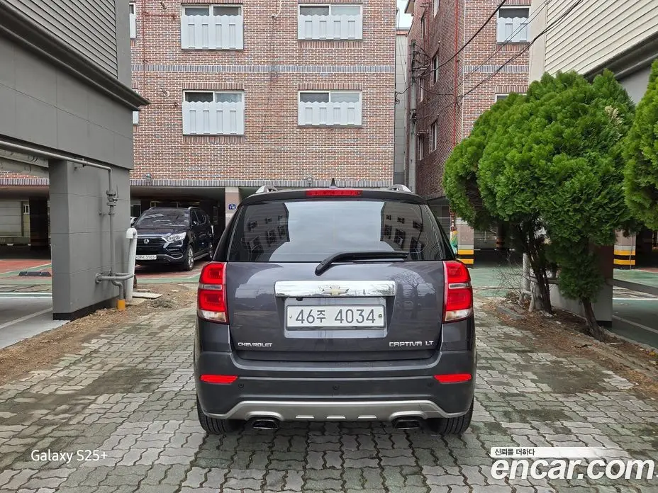 Chevrolet Captiva 2015 2.0 автомат (гидро), фото 6