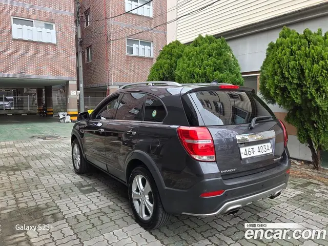 Chevrolet Captiva 2015 2.0 автомат (гидро), миниатюра 7