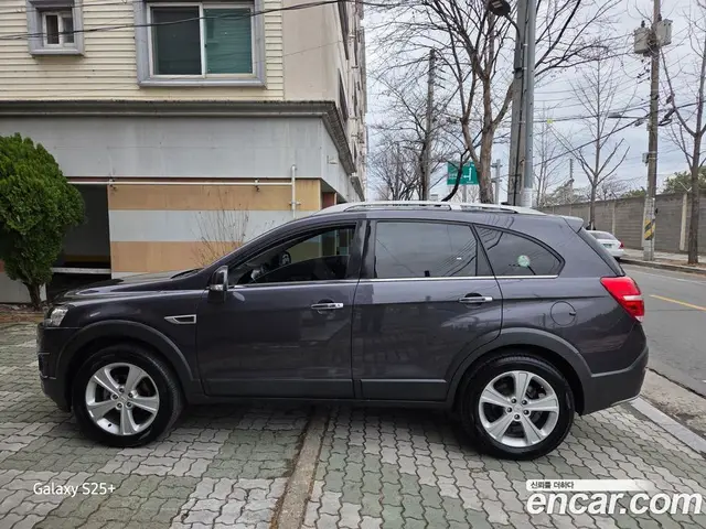 Chevrolet Captiva 2015 2.0 автомат (гидро), миниатюра 8