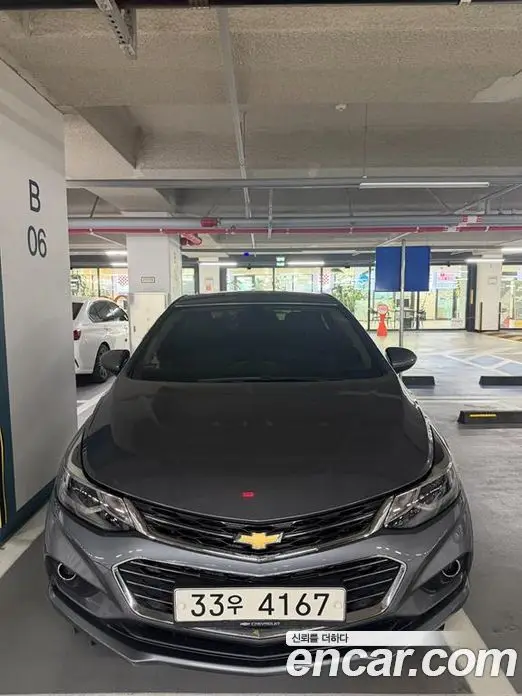 Chevrolet Cruze, 2017, 80 529 км