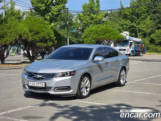 Chevrolet Impala, 2015, 142 548 км