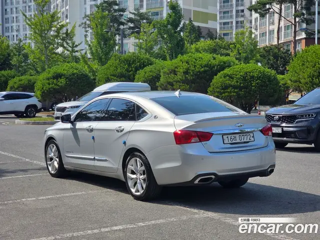 Chevrolet Impala 2015 3.6 автомат (гидро), миниатюра 2