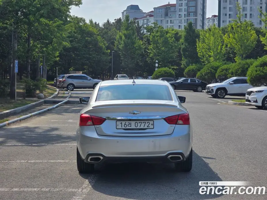 Chevrolet Impala 2015 3.6 автомат (гидро), фото 4