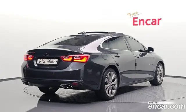 Chevrolet Malibu 2018 2.0 автомат (гидро), миниатюра 2