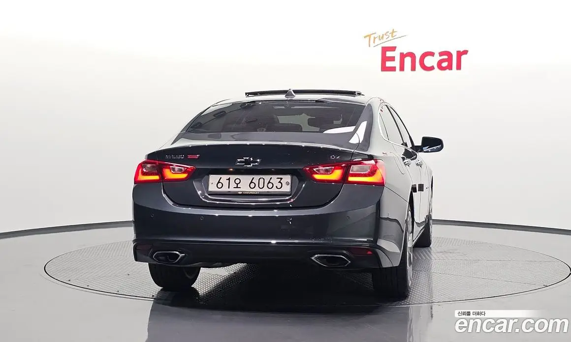 Chevrolet Malibu 2018 2.0 автомат (гидро), фото 4