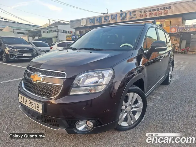 Chevrolet Orlando, 2014, 145 100 км