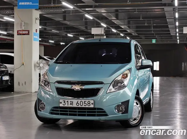 Chevrolet Spark, 2012, 117 914 км