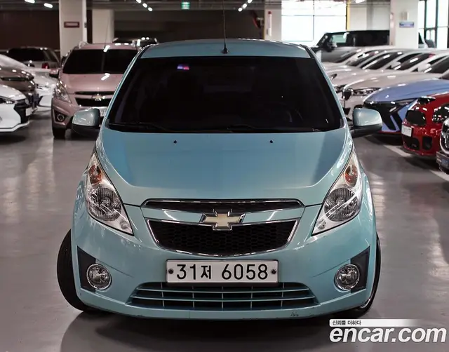 Chevrolet Spark 2012 1.0 механика, миниатюра 12